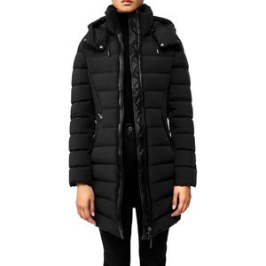 Mackage Farren Hooded Goose Down Jacket Sz Large